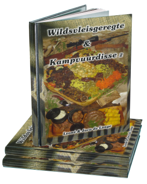5 x Wildsvleisgeregte en Kampvuurdisse Kook Boek